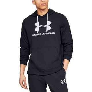 Under Armour Sportstyle Terry Logo Hoodie M 1348520-001  S